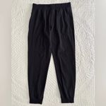 Alo Yoga Black Co-Op Pants Joggers Size Large Photo 2