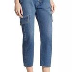 Vince Drop Slouch Cargo Jeans Photo 0