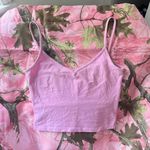 Brandy Melville pink john galt () tank top cami Photo 2