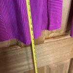 Columbia Women's Pink Striped Quarter Photo 4