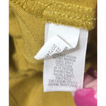 J Jill Women Pants XLP Mustard Linen Blend Pull On Drawstring Beachy Coastal Yellow Size undefined Photo 7