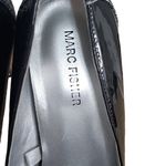 Marc Fisher Black Patent Girafee2-R W/ glitter heels size 8.5 Photo 6