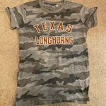 Pressbox Gray camouflage university of Texas longhorns T-shirt size small brand new Photo 0