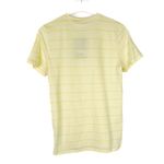 Everlane NWT The Organic Cotton Crew Yellow Stripe Size Small S NEW Photo 6