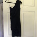 Soprano Navy blue one shoulder dress Photo 3