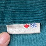 Vintage Teal Corduroy Pants Casual Retro 10 30 Blue Photo 1