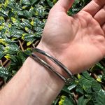 Loft  Twin Metal Bracelets NWT Photo 3