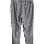 Aritzia  Babaton Black White Brown Plaid Canon Pant Size 6 Photo 2