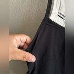We The Free  Twofer Tank Black Layered Camisole L Photo 5