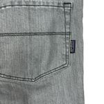 Patagonia  SZ 27 Jeans Straight Leg Low-Rise Pockets Zip-Fly Gray Wash Womens Photo 6
