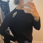 ZARA Shirt With Pearls And Rhinestones Photo 1