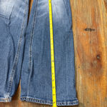 Old Navy  Blue Higher High-Rise Flare Jeans Size 4 Denim Womens Photo 8