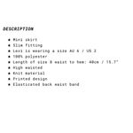 Princess Polly — CAROLINE MINI SKIRT MULTI, CHIC TWEED SKIRT, NWT, SIZE US 4 Photo 10