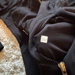 Lululemon Black/ Gold Define Cropped Jacket Nulu Photo 2
