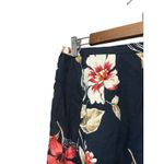 Alfred Dunner Alfred Dunner Women's Floral Maxi Skirt Red White Orange Black Size 8 Photo 3