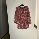 VERO MODA NWT  Elly floral long sleeve mini dress size small Photo 2