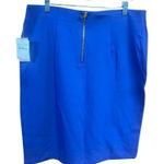 Philosophy  Marine Blue  Skirt Sz 14 NWT Photo 0