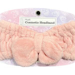 Plush Cosmetic Headband in Pink​​​ Pink Photo 0