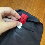 Jennifer Lopez Flutter Sleeve Cross Purple Black Front Dress Size 8 Photo 10