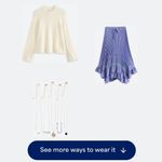 Few Moda NWT Few ModaRosemary Skirt Size Small Photo 4