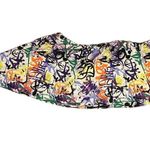 Almost Famous Tube Dress Small Mini Colorful Graffiti Print Bodycon Strapless Photo 2