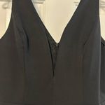 DO+BE Plunge neck black Jumpsuit Photo 3