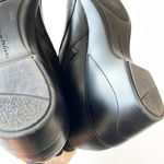 Easy Spirit  Pitney Black Leather Ankle Boot Women’s Size 8‎ Smooth Mixed Media Photo 5