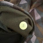 Lululemon  Wunder Under Pant Legging in Stained Glass Love Nightfall Black Size 8 Photo 10