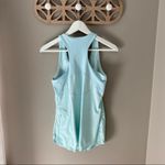Athleta Work Out Tank Top Blue Sz Small Photo 5