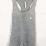 Aeropostale NWT Sleeveless Gray Peplum Sweater Juniors Medium Photo 0