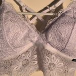 Nautica  Intimates White Lace Bralette Photo 2