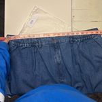 Vintage Denim & Co. Women's Denim Maxi Skirt Floral Embroidery Size 2X Cottage Blue Photo 2