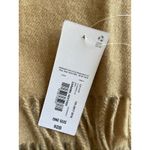 Liz Claiborne  Caramel Heather Cashmere Like Fringe Scarf Accessory NEW NWT O/S Photo 3