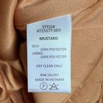ASTR The Label Mustard Yellow Bubble Hem Long Sleeve Blouse Size Small Photo 7