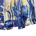 Terani Couture Terani Cocktail Dress SZ 2 100% Silk Beaded Short Sheer Lined Flowy Y2K Fairy Photo 8