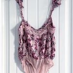Free People  Take It Away Thong Bodysuit Size S, New w/Tag Photo 9