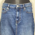 DKNY  Jeans Women’s Denim Jean Blue Mini Skirt Size 10 Photo 3