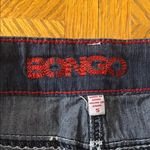 Bongo Dark Wash Mini Skirt Photo 1