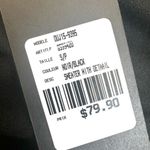 Bedo black long sleeved sweater dress with rhinestone arm detail Photo 4