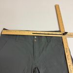 Columbia  Pants Womens Size 6 Reg Hiking Zip Off Gray Outdoors Omnishield Photo 6