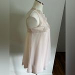 Gossard Artemis Pink Peignoir Chiffon Nightgown And Robe Set Size Small Vintage Photo 8