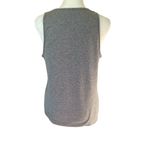  Dri Fit gray tank top with fluorescent orange NIKE lettering summer Photo 4