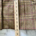 Amanda Smith VTG  Wool Check Plaid Blazer Shoulder Pads Preppy Clueless Jacket 16 Photo 6