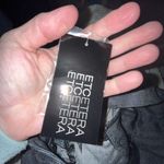 Etcetera  black & white woven pants 6 NEW Photo 4