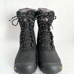 Keen Dry Snowden Black Purple Plaid Lace Up Winter Weather Boot Lined 7 Women Photo 90