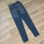 Kendall + Kylie Dark Blue Skinny Jeans kontour high rise 3 26 Photo 4