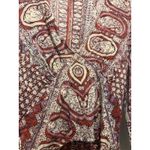 Free People  Wild & Free Paisley Crop Top Size Medium Boho Bohemian Festival Fair Photo 4