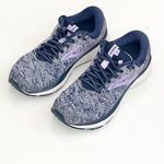 Brooks Ghost 11 Women’s Blue Purple Lace Up Athletic Running Shoes Size 9.5 Photo 9