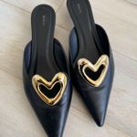 Maeve  Heart Mule Heels Photo 7