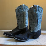 Tony Lama  VF 3022 Ladies Vaquero‎ Collection Western Boot Size 8B Cowgirl Photo 0